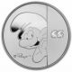 SMURFS - 65th ANNIVERSARY - 1 OZ 2023 NIUE - STRIEBORNÁ ZBERATEĽSKÁ MINCA