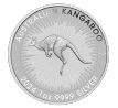 KANGAROO - 1 OZ .9999 AG - AUSTRÁLIA - STRIEBORNÁ INVESTIČNÁ MINCA