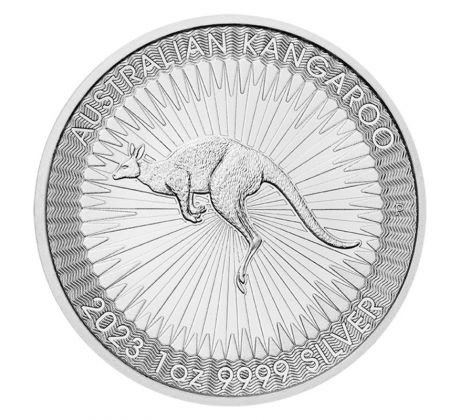 KANGAROO - 1 OZ .9999 AG - AUSTRÁLIA - STRIEBORNÁ INVESTIČNÁ MINCA