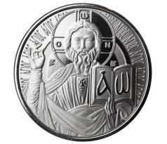 JESUS THE TEACHER - 1 OZ 2023 SAMOA .999 AG - STRIEBORNÁ ZBERATEĽSKÁ MINCA