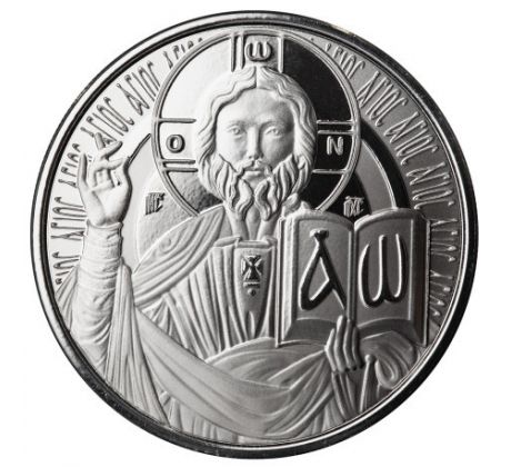 JESUS THE TEACHER - 1 OZ 2023 SAMOA .999 AG - STRIEBORNÁ ZBERATEĽSKÁ MINCA