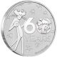 PINK PANTHER - 60th ANNIVERSARRY - 1 OZ .9999 AG 2024 TUVALU- PERTH MINT - STRIEBORNÁ ZBERATEĽSKÁ MINCA