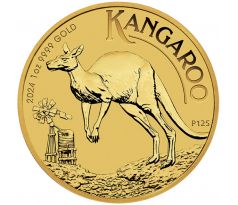 1 oz KANGAROO - .9999 AU 2024 - ZLATÁ INVESTIČNÁ MINCA