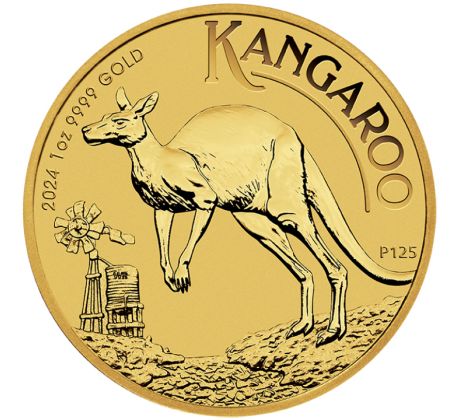 1 oz KANGAROO - .9999 AU 2024 - ZLATÁ INVESTIČNÁ MINCA