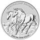 AUSRALIAN BRUMPY HORSE - 1 OZ AG .999 2023 AUSTRÁLIA - PERTH MINT - STRIEBORNÁ ZBERATEĽSKÁ MINCA