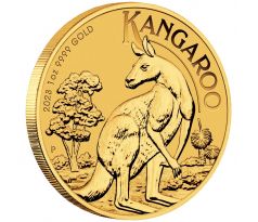 1/4 oz KANGAROO – .9999 AU 2023 - ZLATÁ INVESTIČNÁ  MINCA - nový tovar